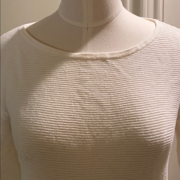 J.Crew Factory Ribbed 3/4 Sleeve Sweater - Picture 5 of 6